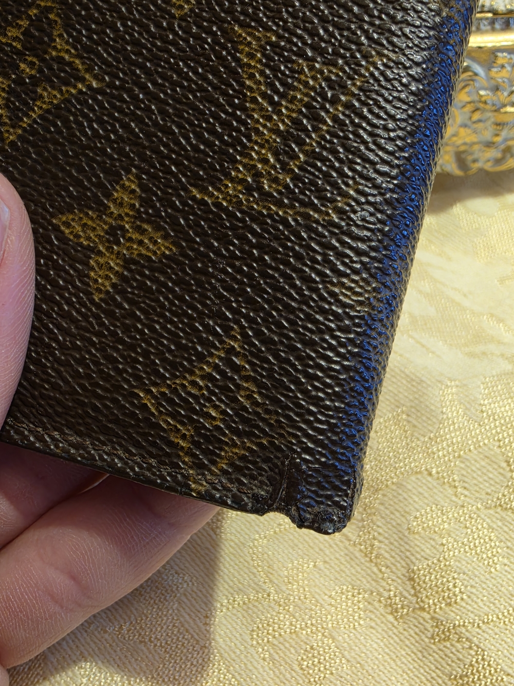 Louis Vuitton Monogram Marco Bifold Wallet - Brown - Picture 6 of 7